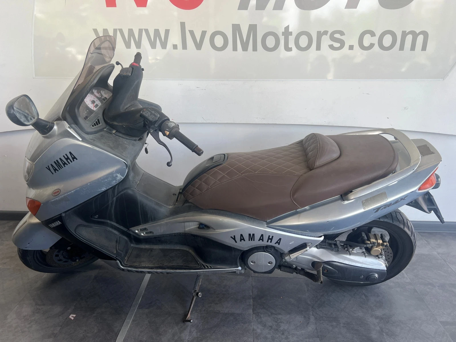 Yamaha T-max 2 броя - с карбуратор НОВ АКУМУЛАТОР - изображение 10