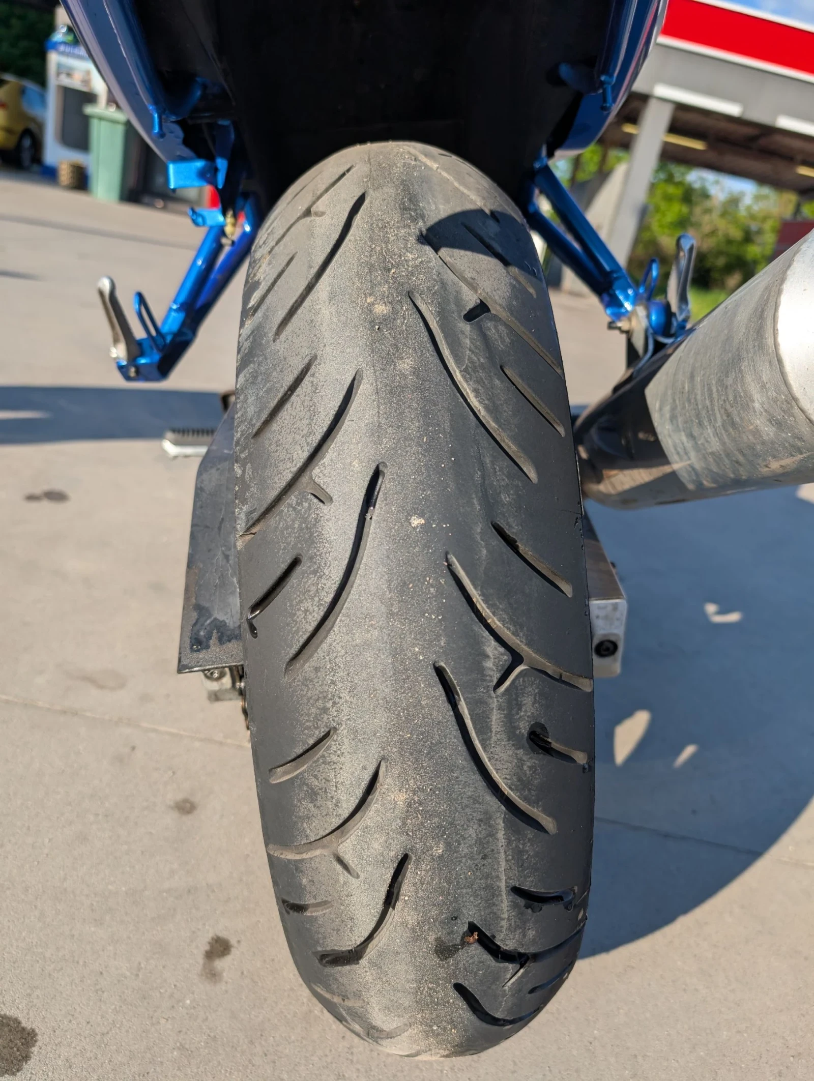 Suzuki Gsf Bandit - изображение 7