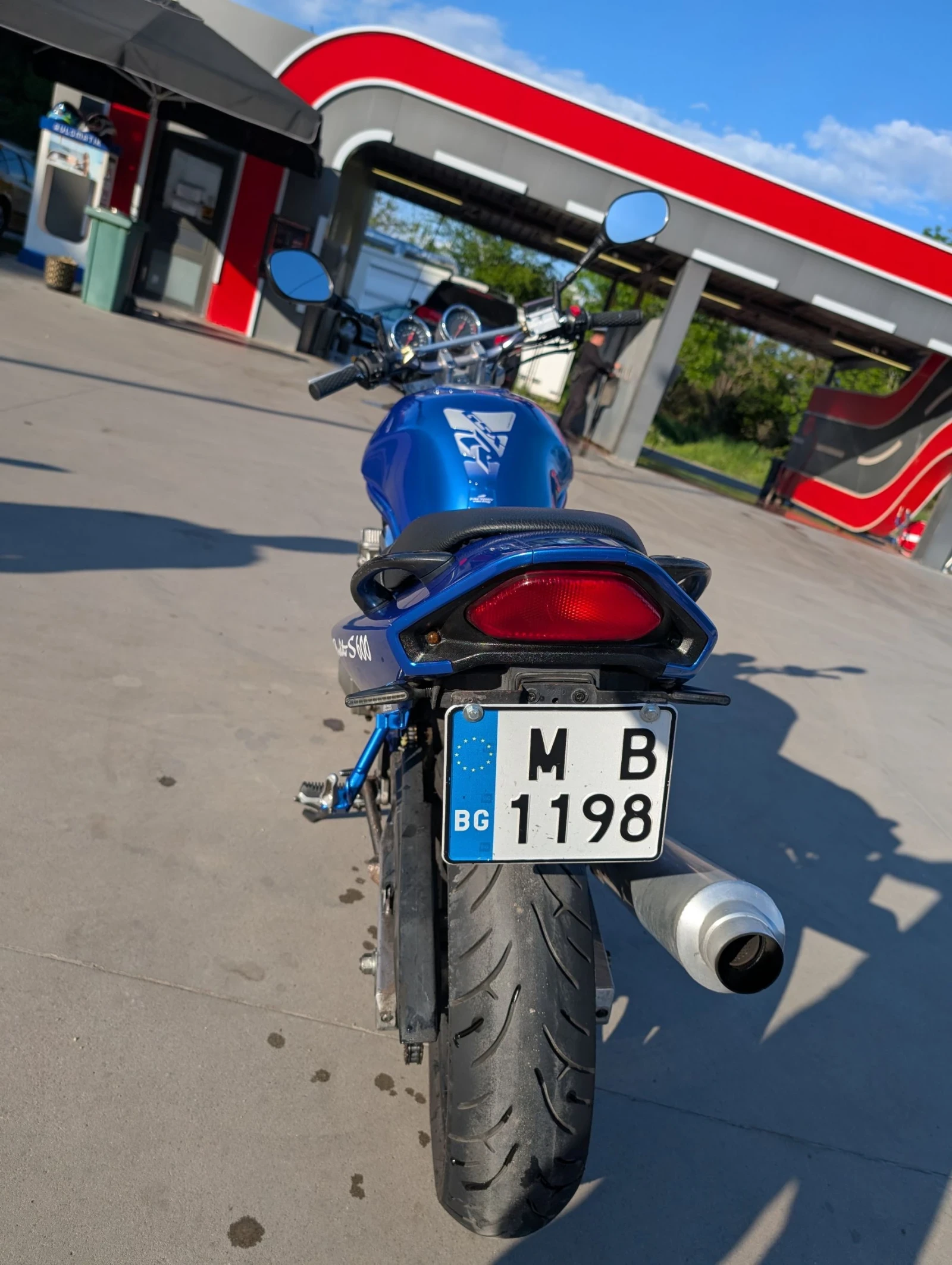 Suzuki Gsf Bandit - изображение 3