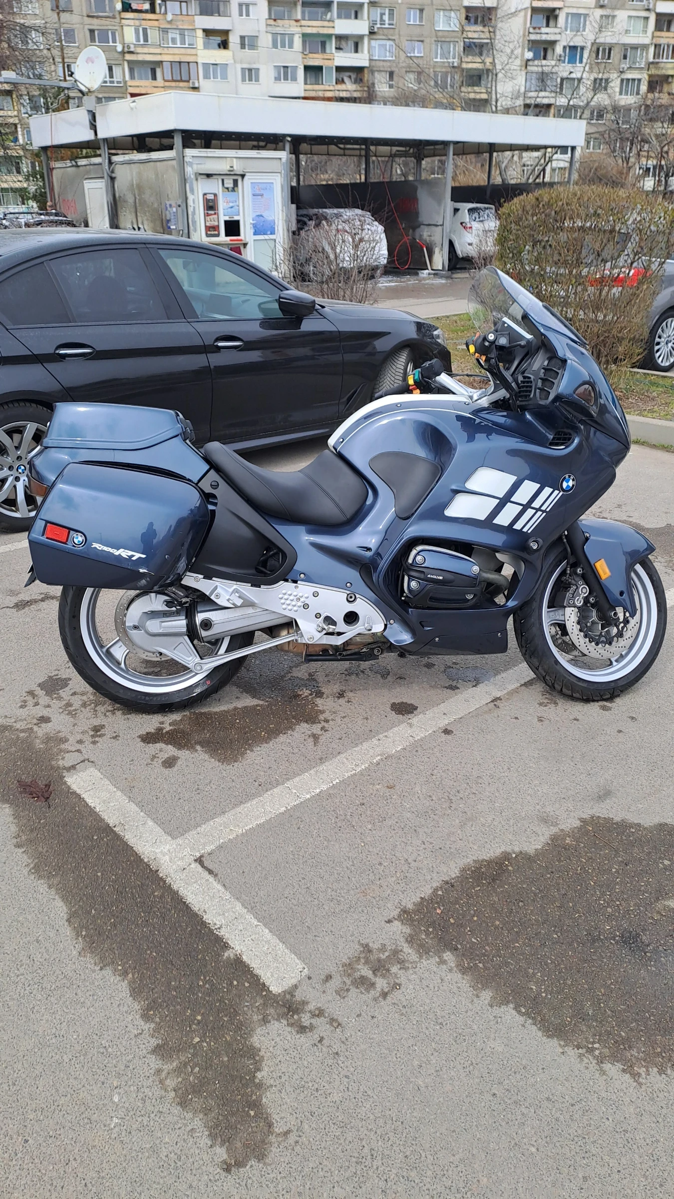 BMW R R1100RT, снимка 3 - Мотоциклети и мототехника - 55451839