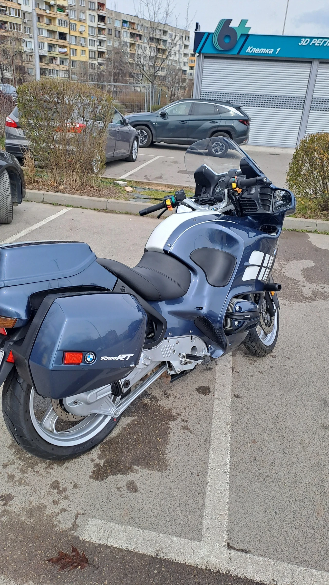 BMW R R1100RT, снимка 4 - Мотоциклети и мототехника - 55451839