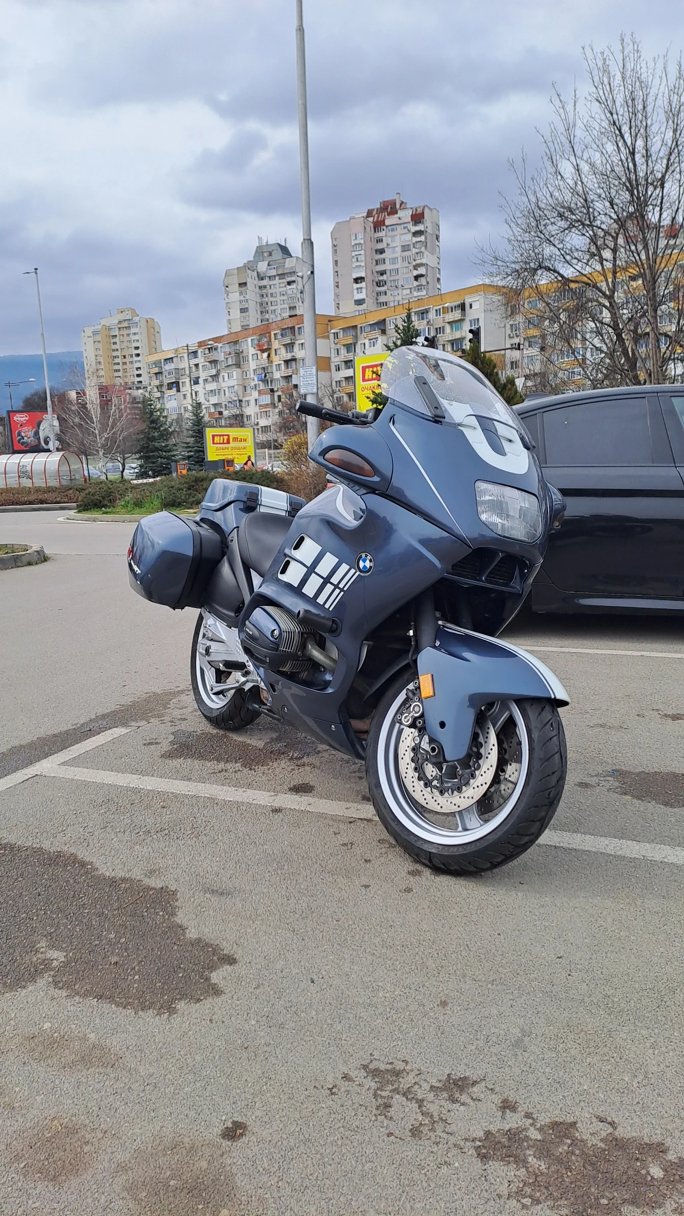 BMW R R1100RT, снимка 2 - Мотоциклети и мототехника - 55451839
