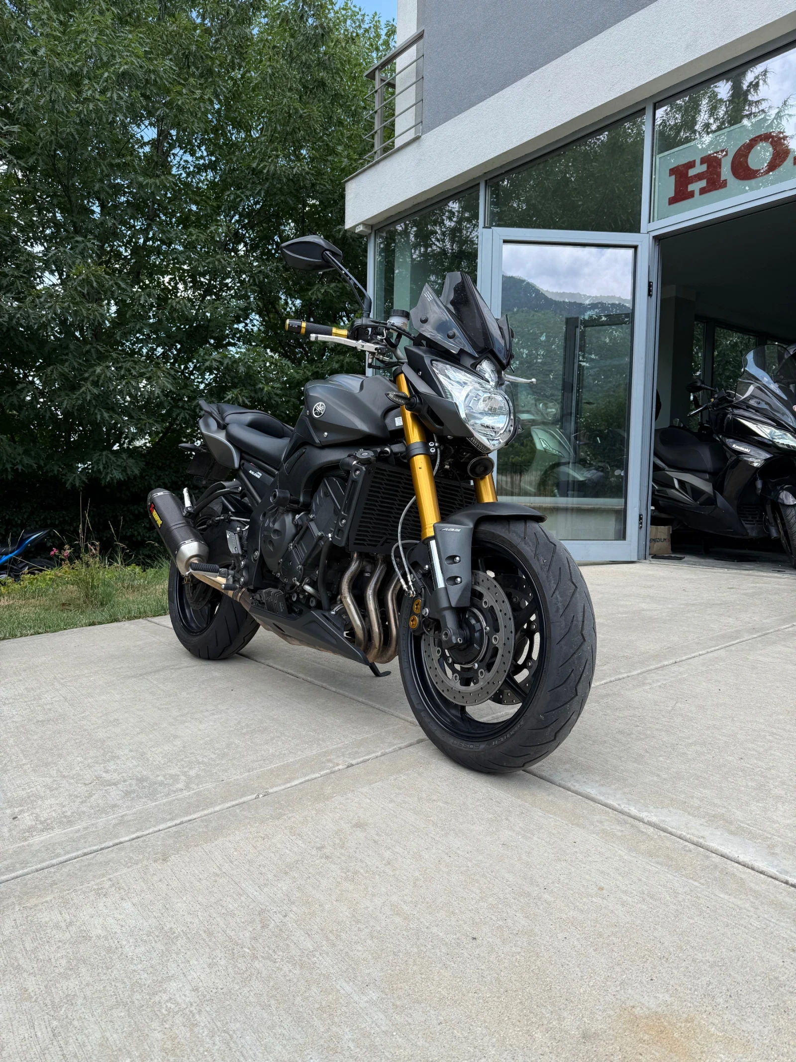 Yamaha FZ8 ABS 2013 800, снимка 2 - Мотоциклети и мототехника - 55145183