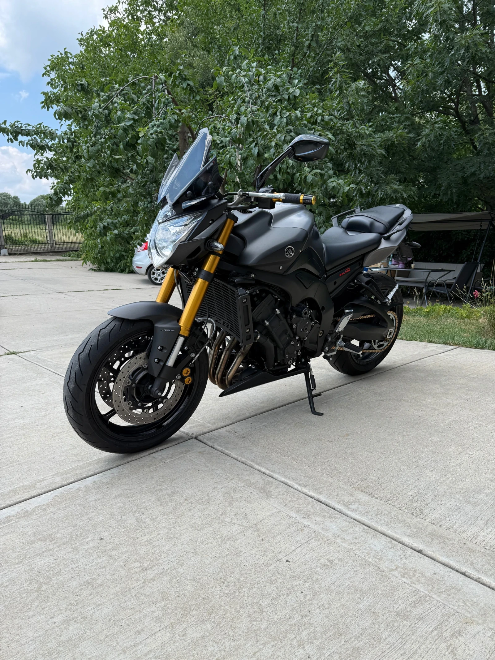 Yamaha FZ8 ABS 2013 800, снимка 4 - Мотоциклети и мототехника - 55145183