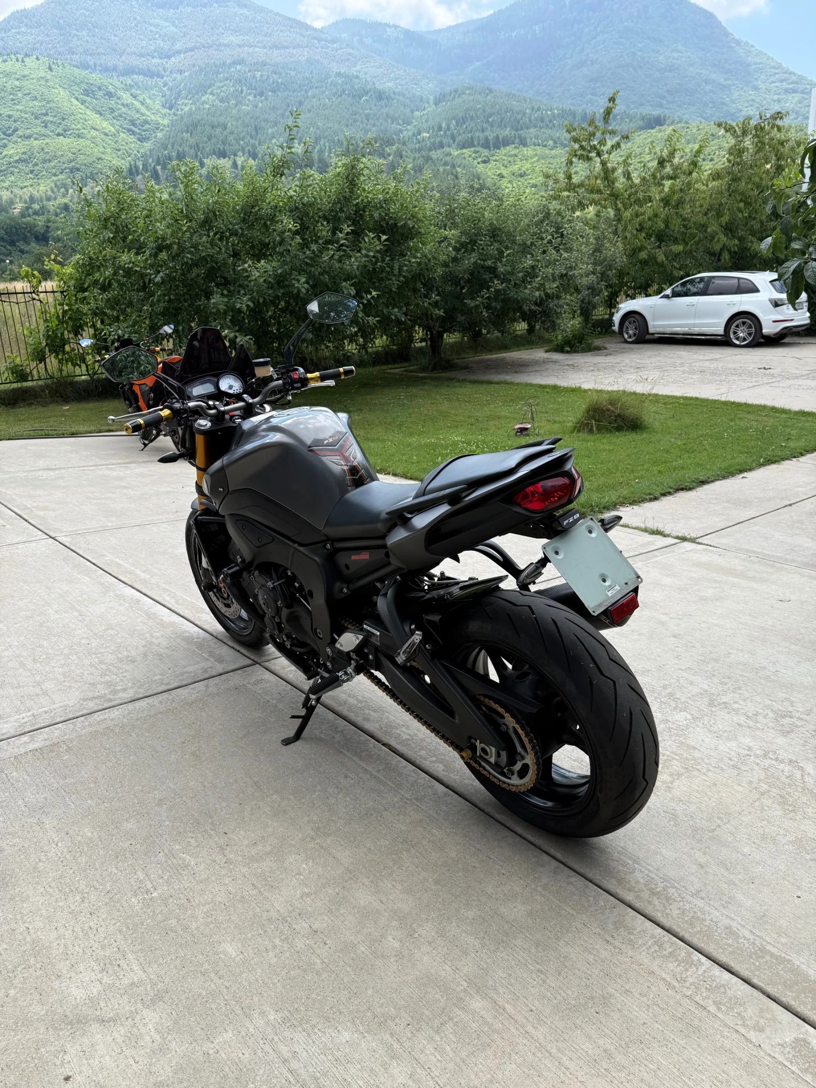 Yamaha FZ8 ABS 2013 800, снимка 5 - Мотоциклети и мототехника - 55145183