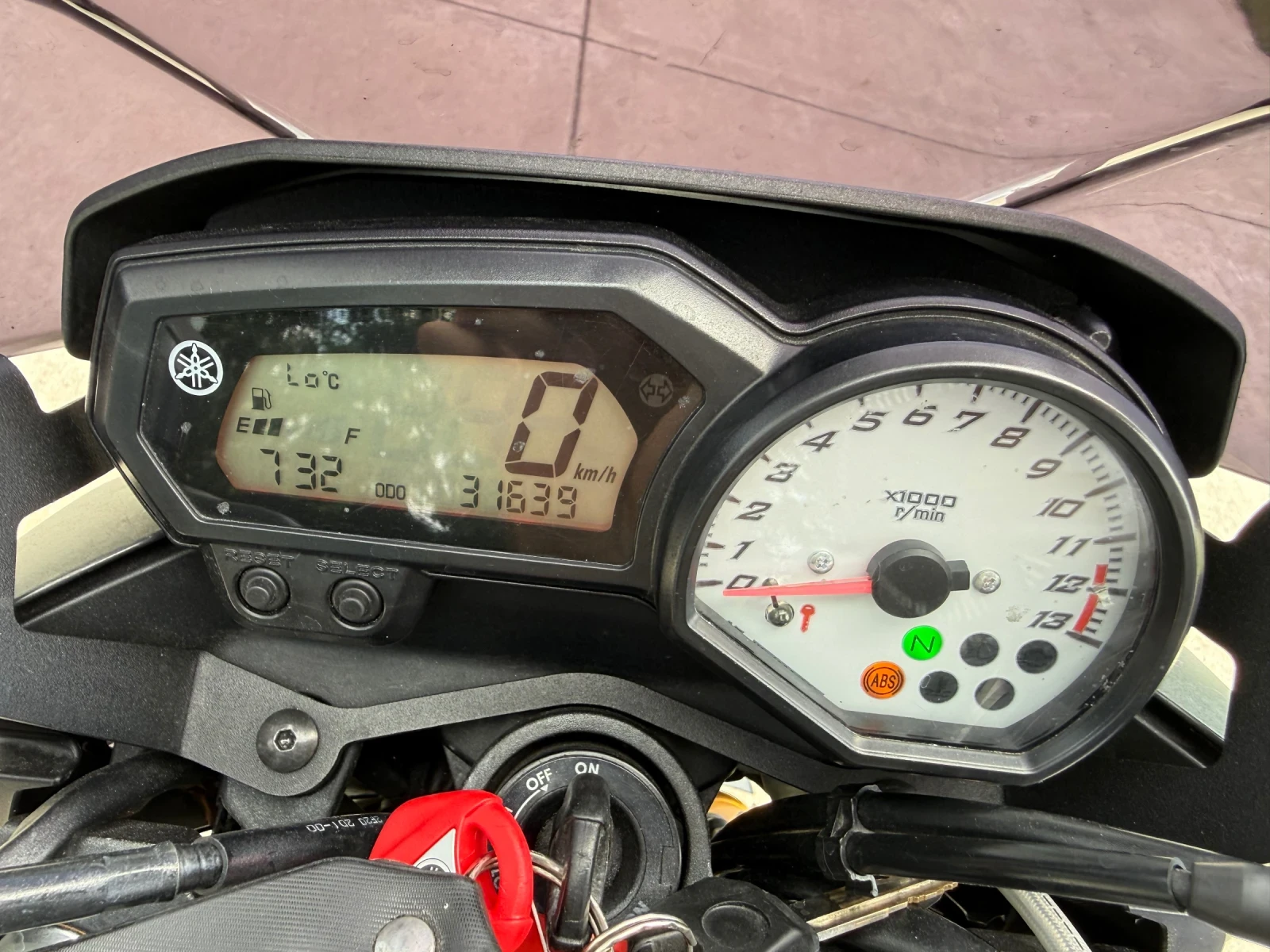 Yamaha FZ8 ABS 2013 800, снимка 10 - Мотоциклети и мототехника - 55145183