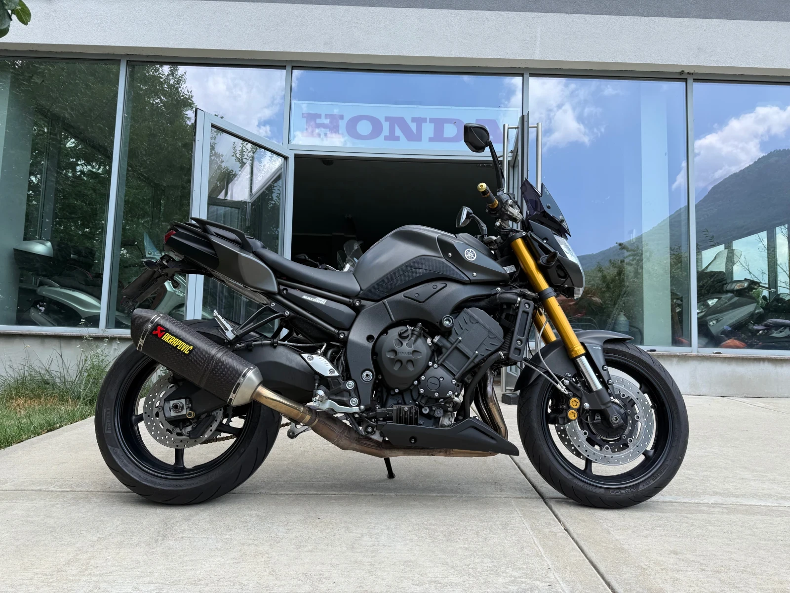 Yamaha FZ8 ABS 2013 800