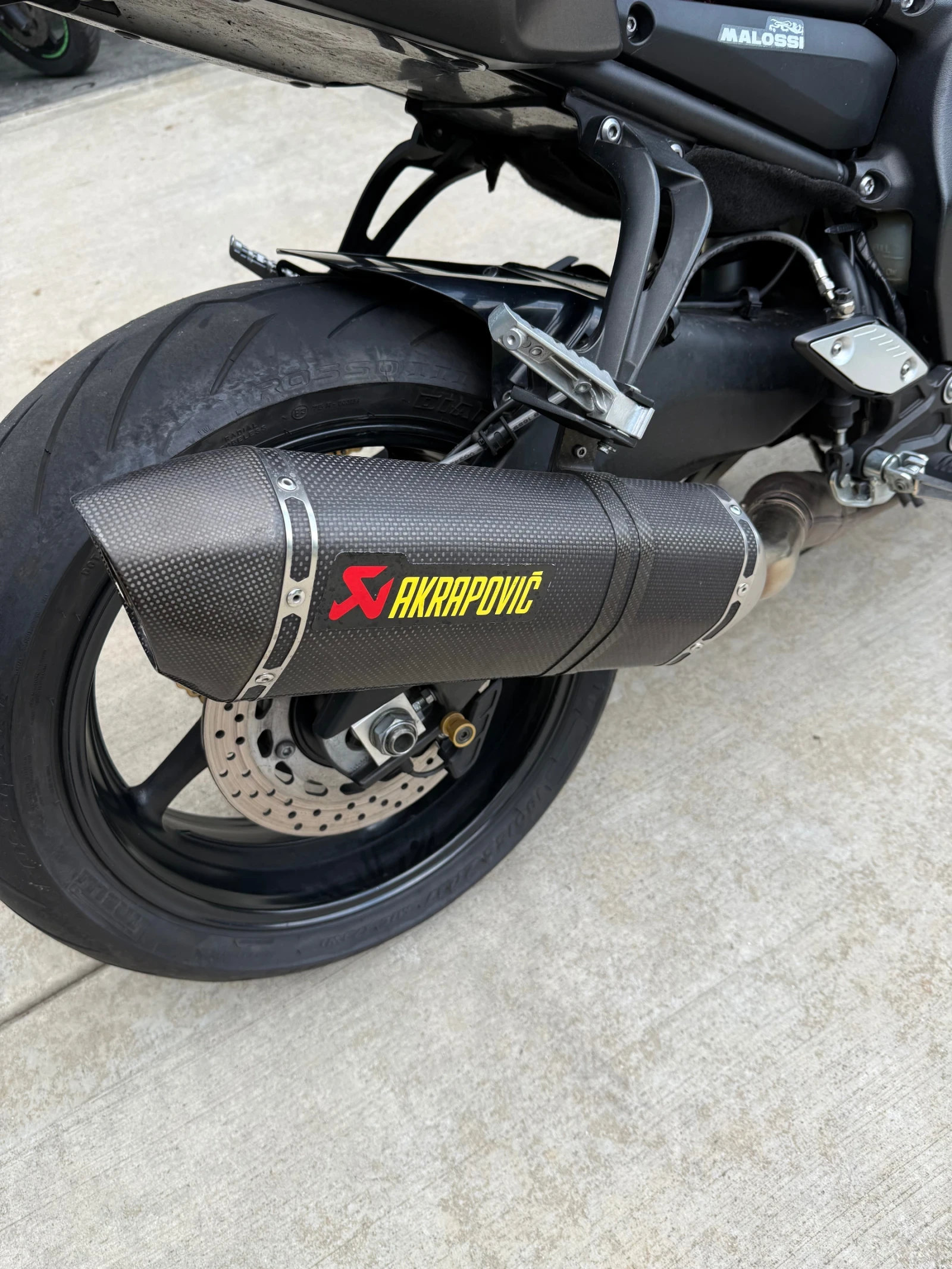 Yamaha FZ8 ABS 2013 800, снимка 8 - Мотоциклети и мототехника - 55145183