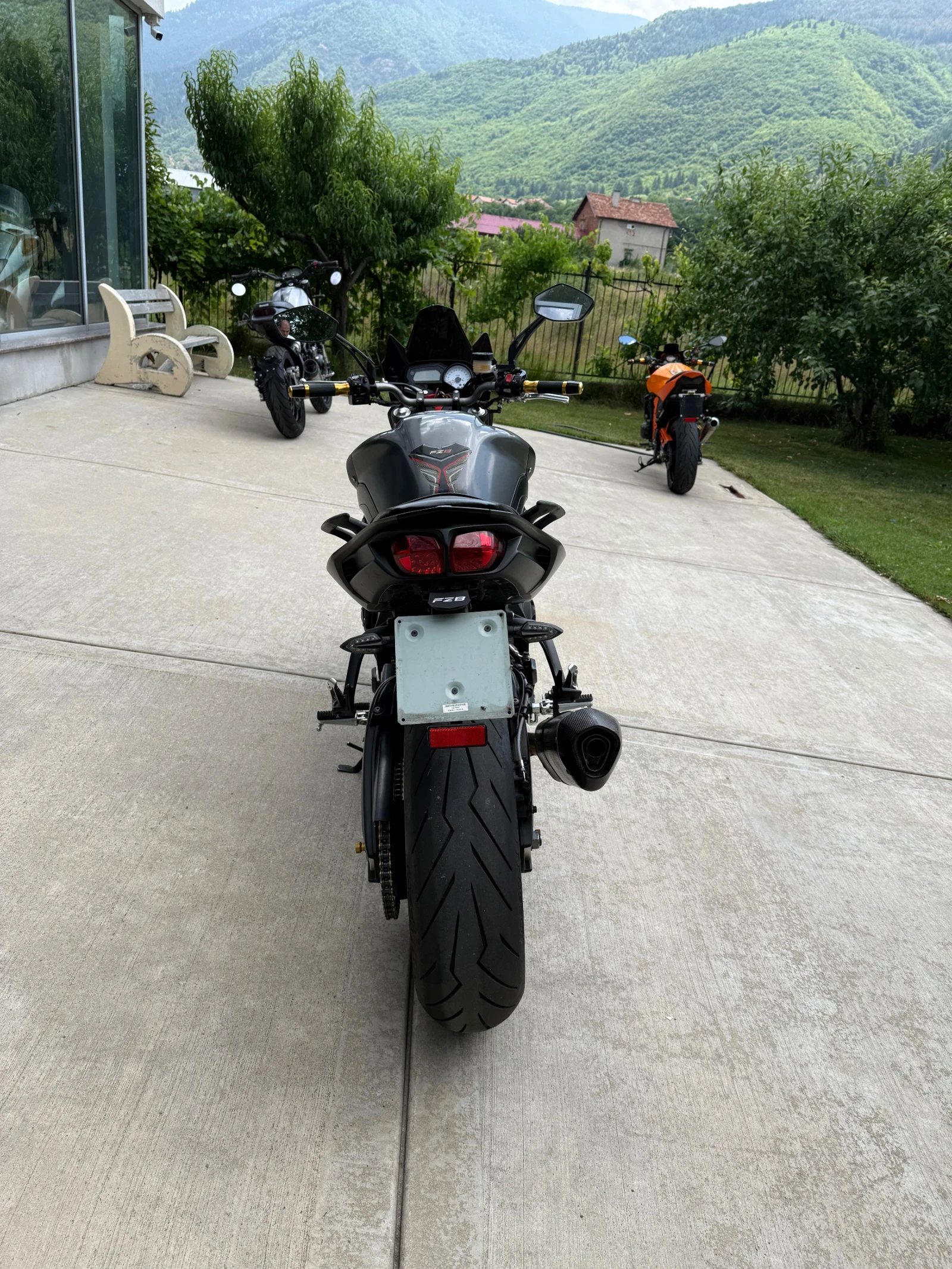 Yamaha FZ8 ABS 2013 800, снимка 6 - Мотоциклети и мототехника - 55145183