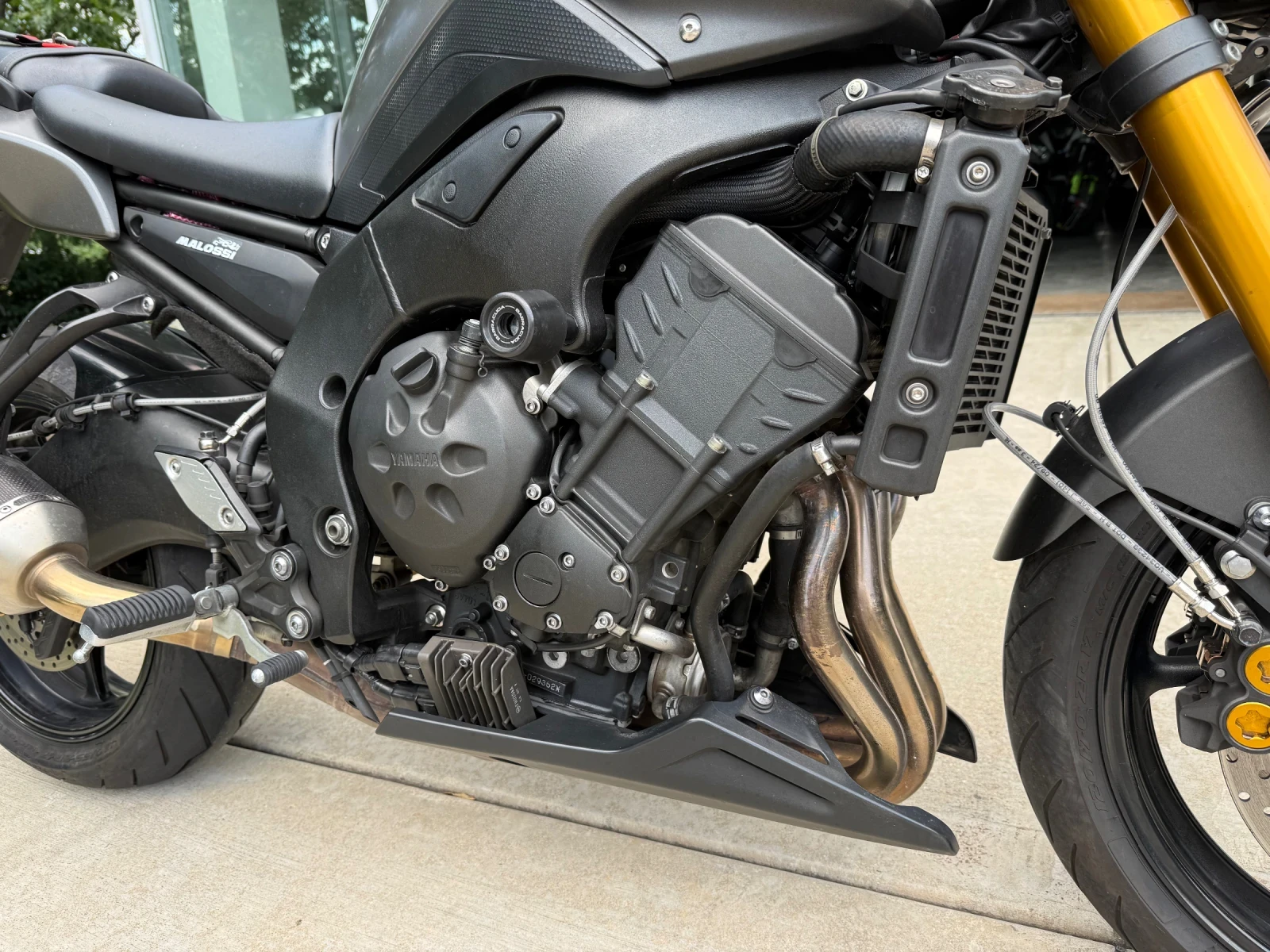 Yamaha FZ8 ABS 2013 800, снимка 13 - Мотоциклети и мототехника - 55145183