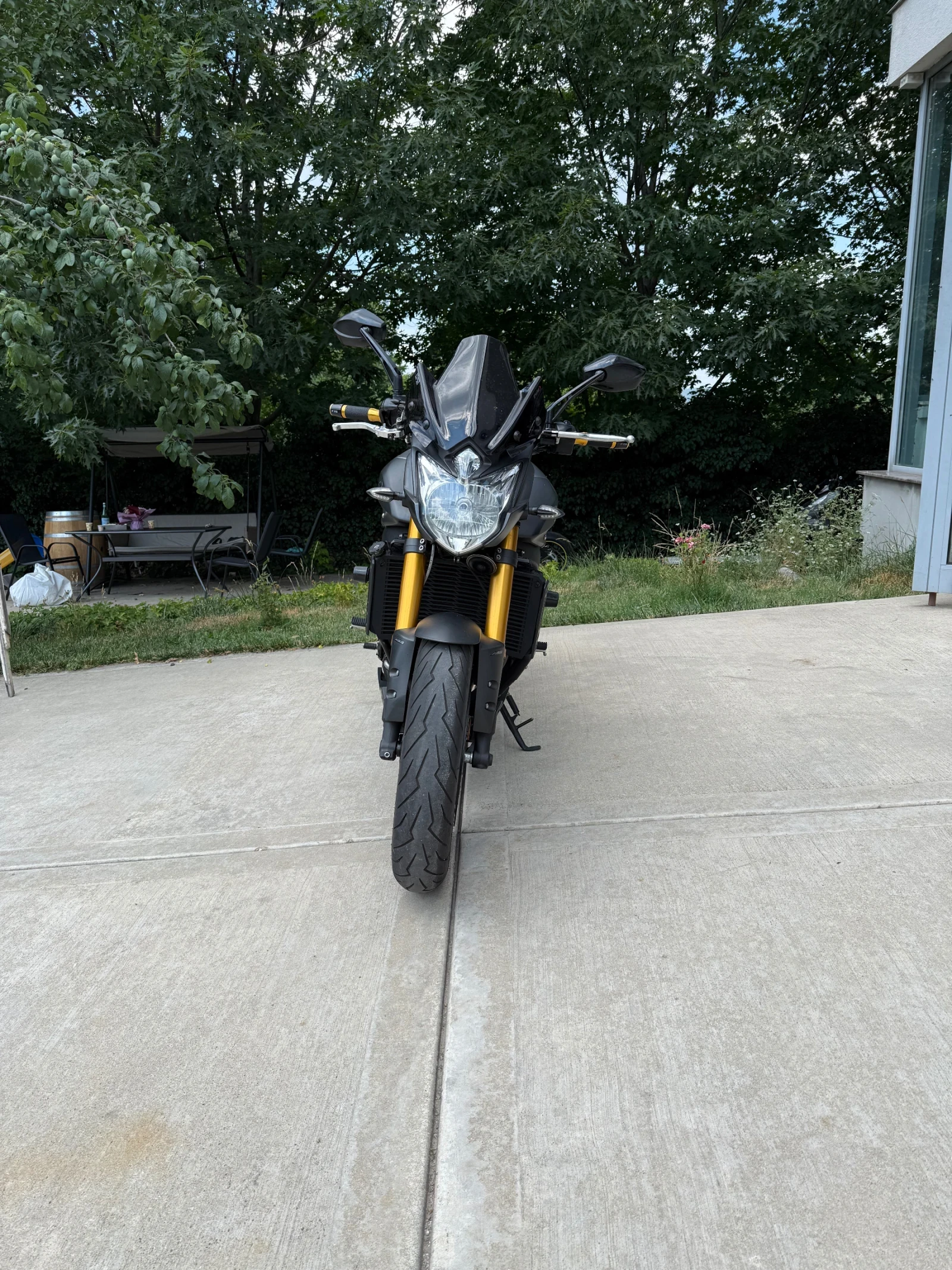 Yamaha FZ8 ABS 2013 800, снимка 3 - Мотоциклети и мототехника - 55145183