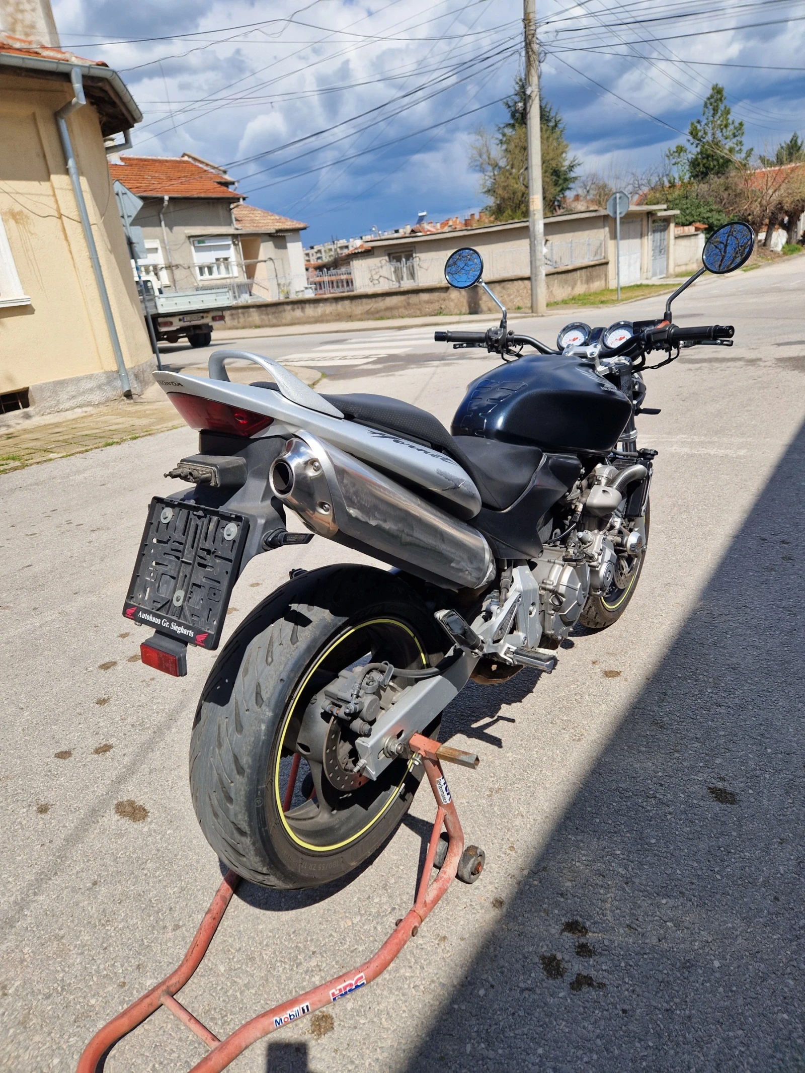 Honda Hornet 600, снимка 5 - Мотоциклети и мототехника - 55385383