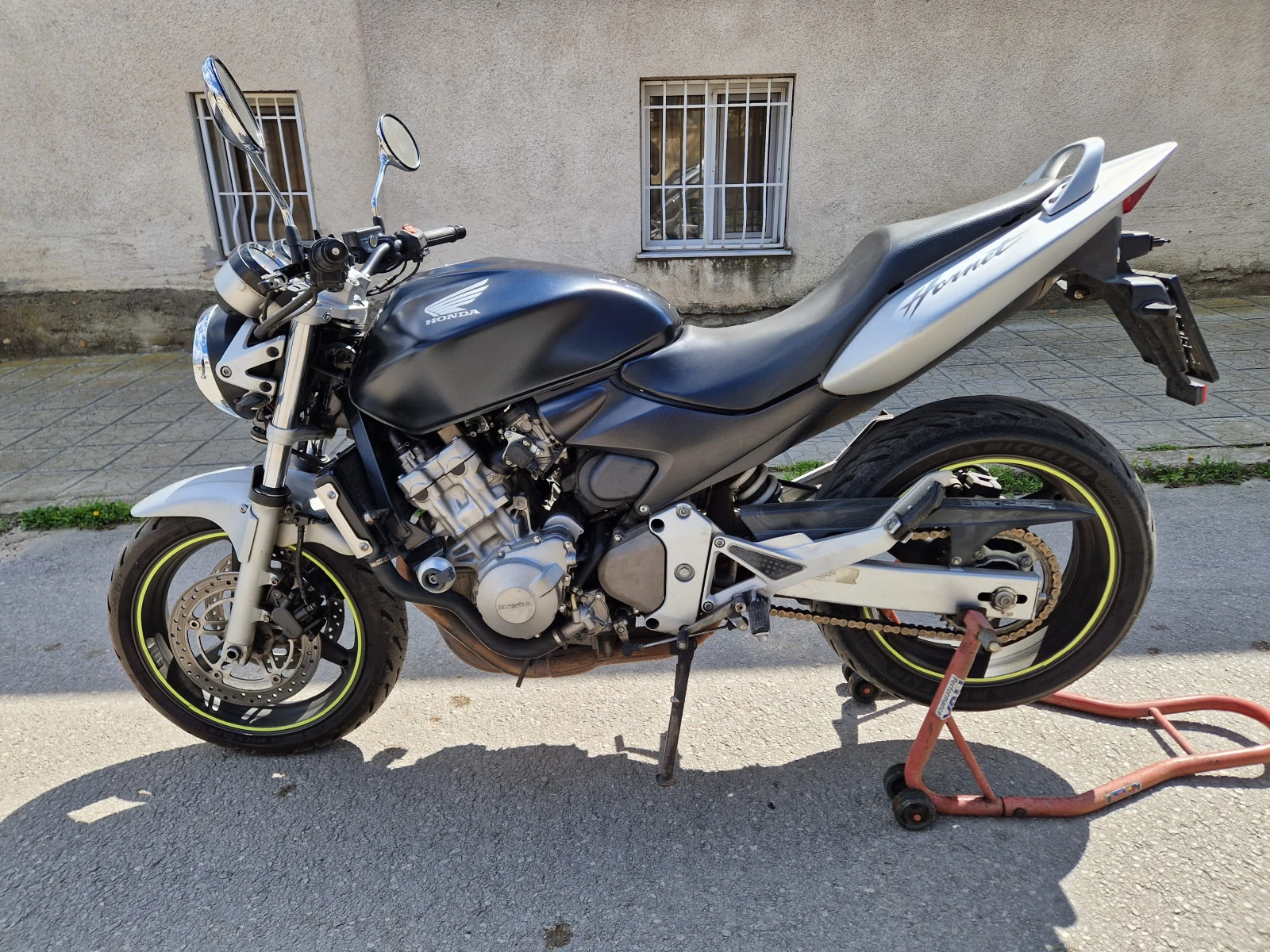 Honda Hornet 600, снимка 3 - Мотоциклети и мототехника - 55385383