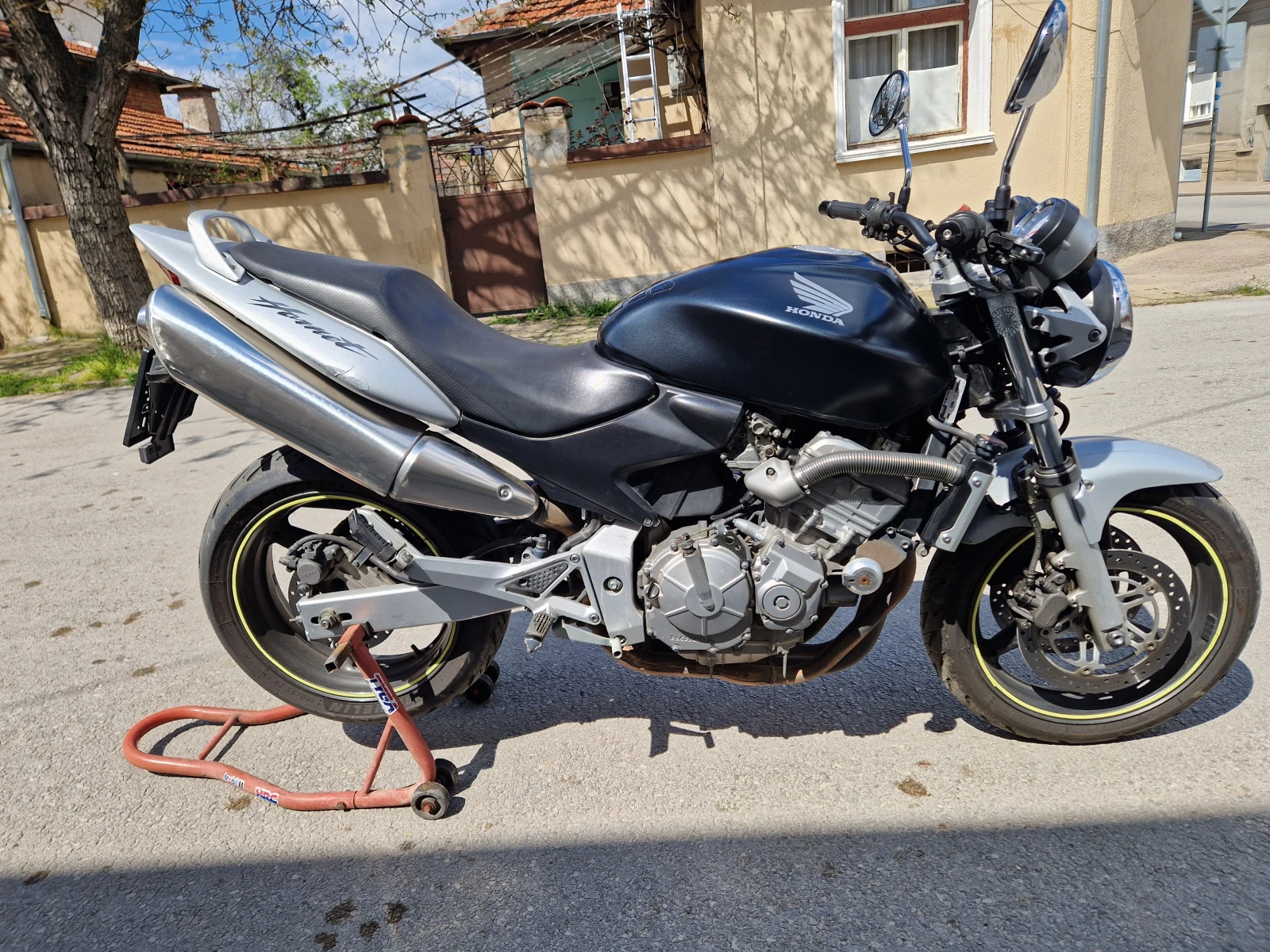 Honda Hornet 600, снимка 4 - Мотоциклети и мототехника - 55385383