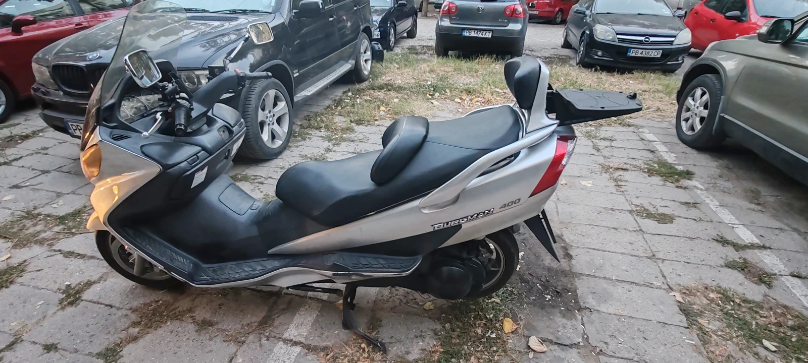 Suzuki Burgman, снимка 3 - Мотоциклети и мототехника - 56728252