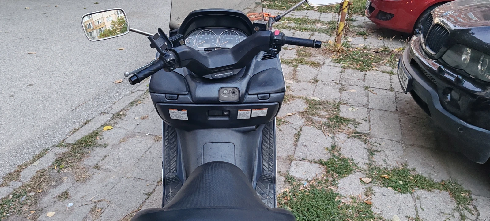 Suzuki Burgman, снимка 2 - Мотоциклети и мототехника - 56728252