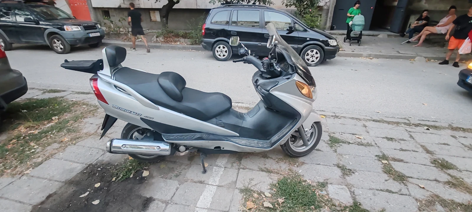 Suzuki Burgman