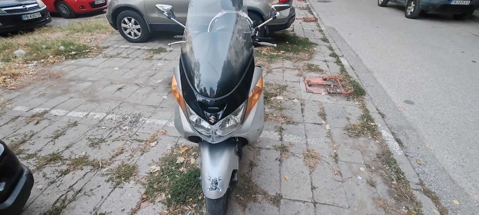 Suzuki Burgman, снимка 4 - Мотоциклети и мототехника - 56728252