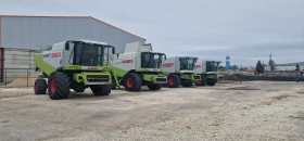 Комбайн Claas 480-580, снимка 1