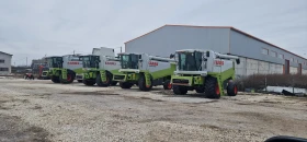 Комбайн Claas 480-580, снимка 2