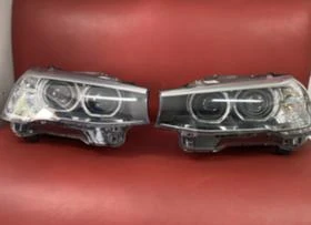 Фарове Led far фар за Бмв Х3 Ф25 фейс Бмв Х4 Ф26 Bmw X3 LCI Bmw X4 F26, снимка 2