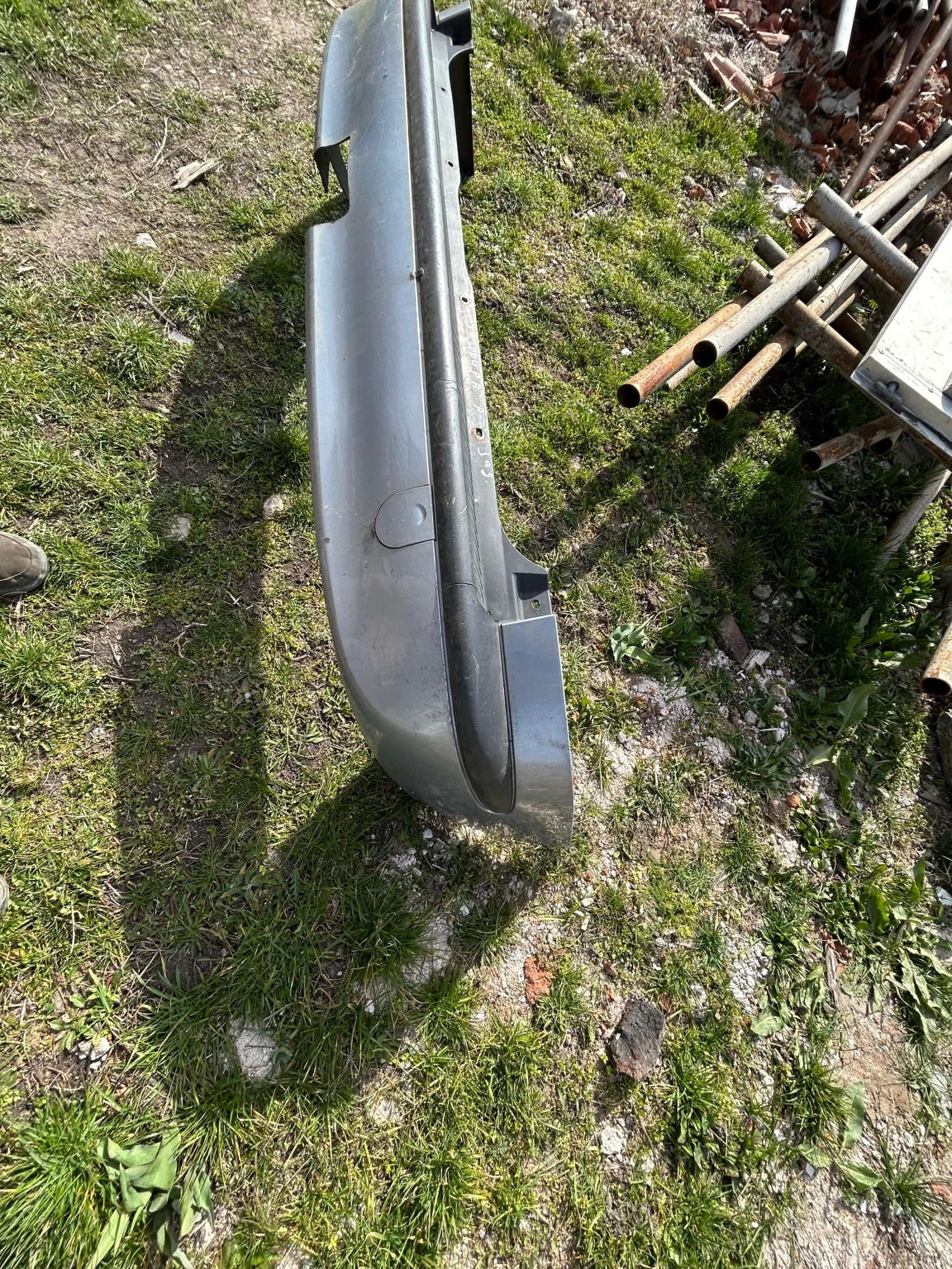 Задна броня OPEL ZAFIRA A , снимка 3 - Части - 53799729