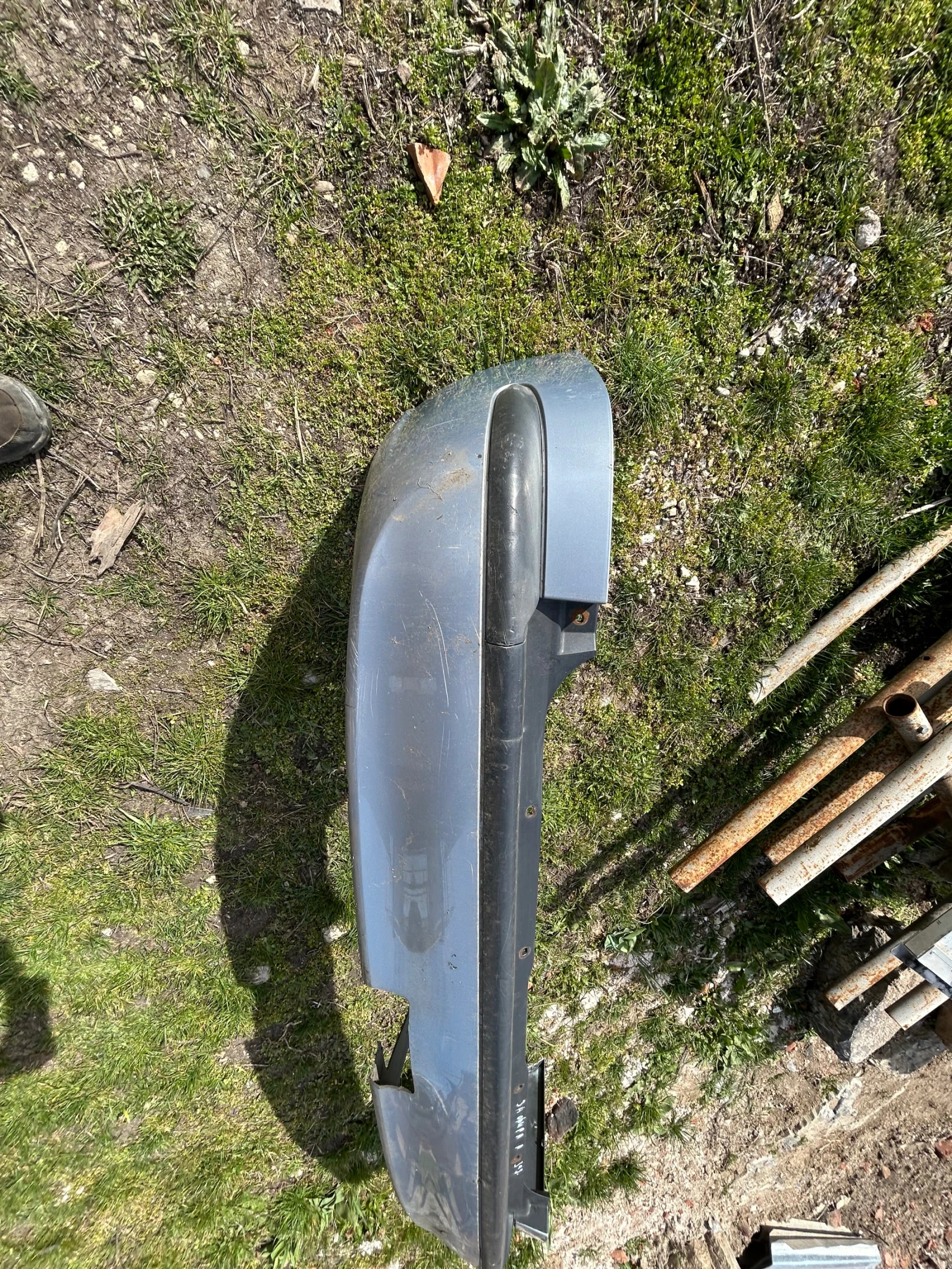 Задна броня OPEL ZAFIRA A , снимка 2 - Части - 53799729