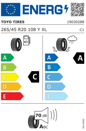 Гуми Летни 265/40R20, снимка 3