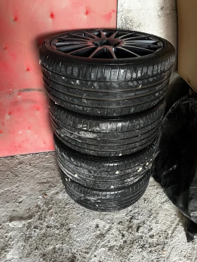 Гуми с джанти Continental 235/35R19, снимка 11