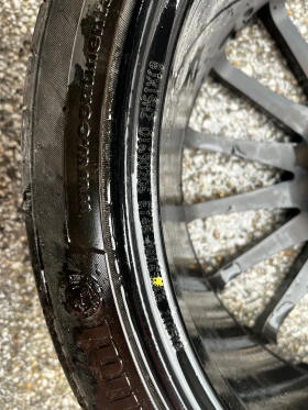 Гуми с джанти Continental 235/35R19, снимка 8