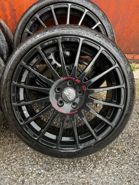 Гуми с джанти Continental 235/35R19, снимка 1