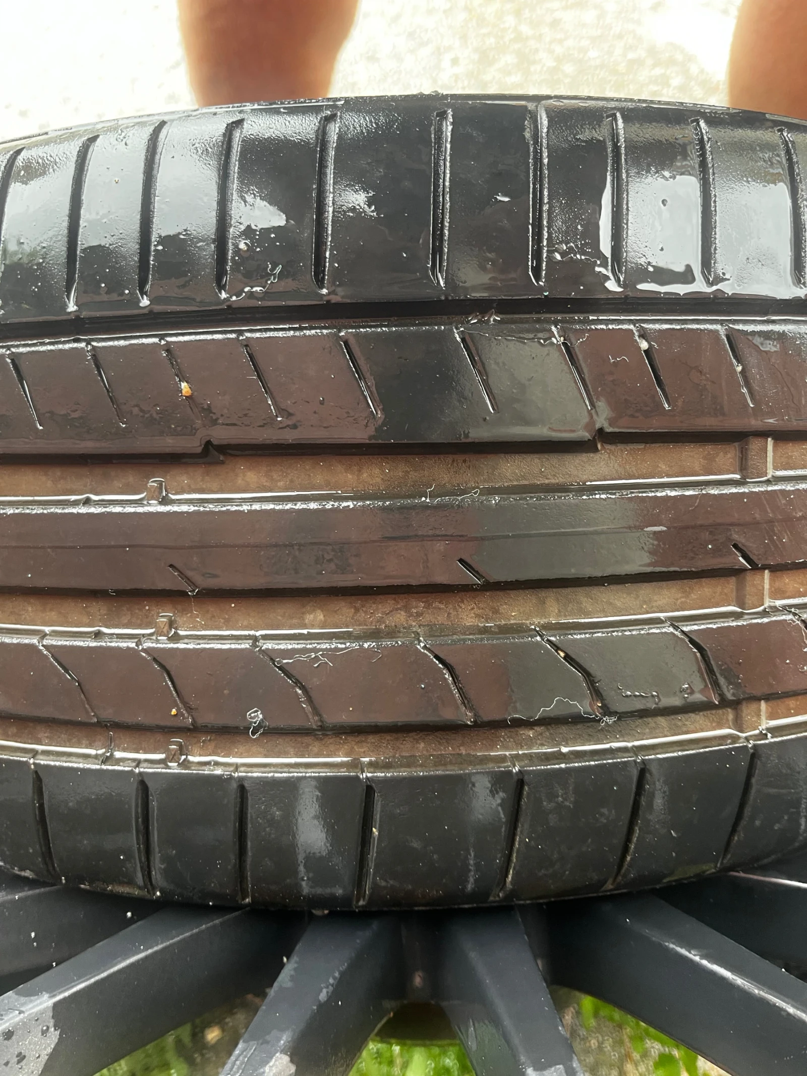 Гуми с джанти Continental 235/35R19, снимка 9 - Гуми и джанти - 54206197