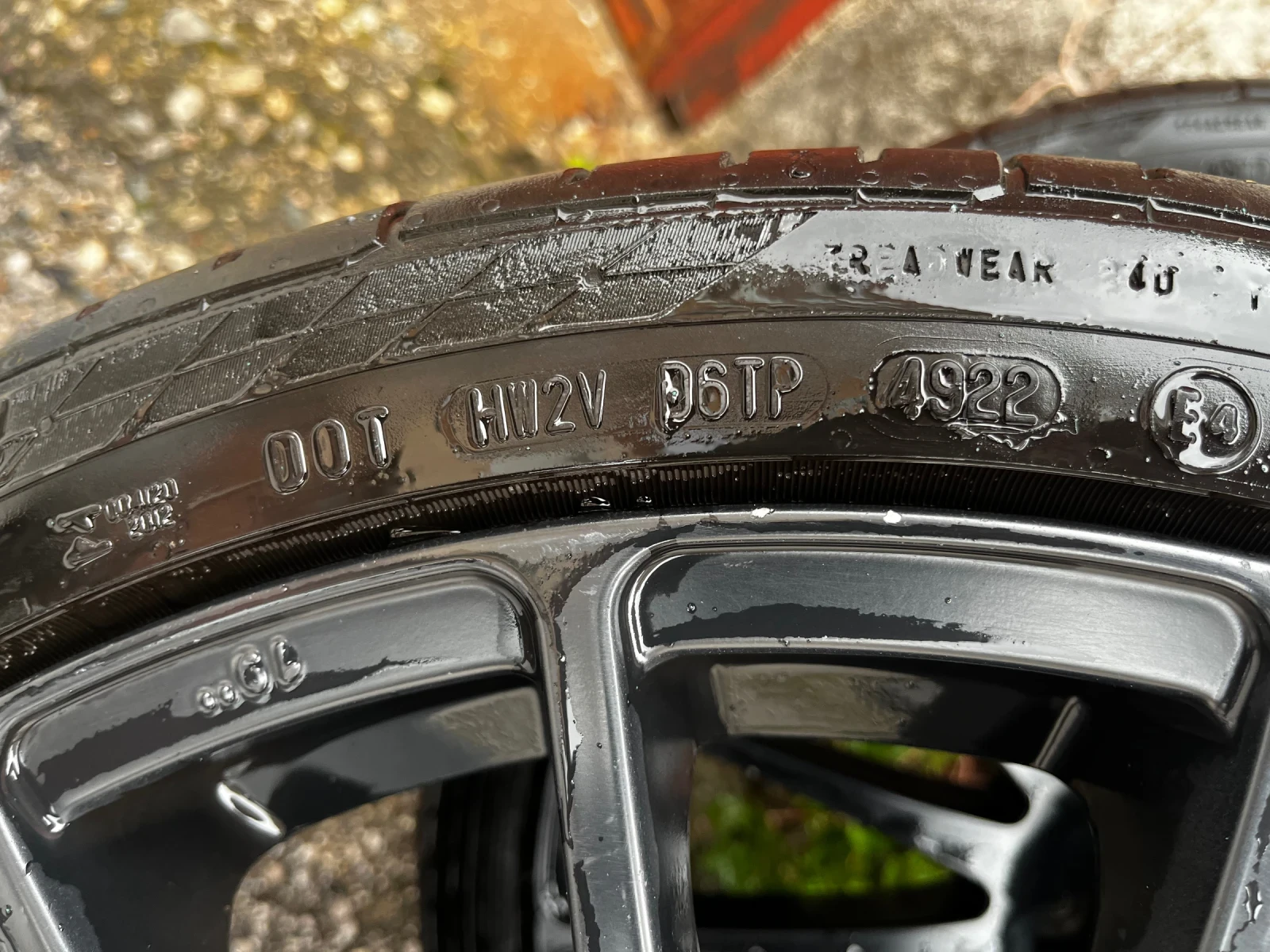 Гуми с джанти Continental 235/35R19, снимка 5 - Гуми и джанти - 54206197