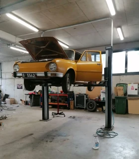 Skoda 100 S    2800 км.