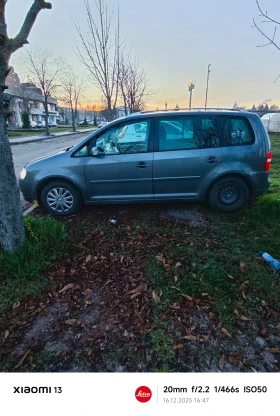 VW Touran 2.0 FSI GAZ, снимка 4