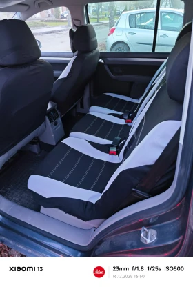 VW Touran 2.0 FSI GAZ, снимка 8