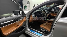 BMW 740 ЛАЗЕРИ/360/DIS/ОБДУХВАНЕ/МАСАЖИ, снимка 6