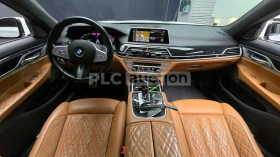 BMW 740 ЛАЗЕРИ/360/DIS/ОБДУХВАНЕ/МАСАЖИ, снимка 7