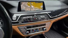 BMW 740 ЛАЗЕРИ/360/DIS/ОБДУХВАНЕ/МАСАЖИ, снимка 9