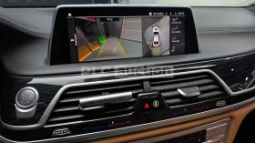 BMW 740 ЛАЗЕРИ/360/DIS/ОБДУХВАНЕ/МАСАЖИ, снимка 13