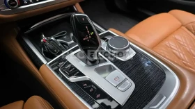 BMW 740 ЛАЗЕРИ/360/DIS/ОБДУХВАНЕ/МАСАЖИ, снимка 10