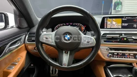 BMW 740 ЛАЗЕРИ/360/DIS/ОБДУХВАНЕ/МАСАЖИ, снимка 8