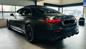 Mercedes-Benz S 63 AMG  E-PERFORMANCE V8 Plug-in Hybrid 4MATIC+ , снимка 5