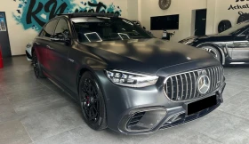 Mercedes-Benz S 63 AMG  E-PERFORMANCE V8 Plug-in Hybrid 4MATIC+ , снимка 3