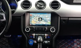 Ford Mustang 5.0* GT* ОБДУХВАНЕ* ДИСТРОНИК* КАМЕРА* КЕЙЛЕС* , снимка 9