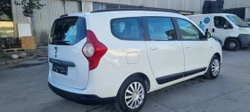 Dacia Lodgy 1.5 dci 90k.c ITALIA EURO 5B , снимка 4