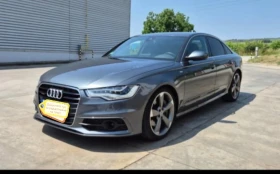 Audi A6  S-line BiTurbo 313hp, снимка 1