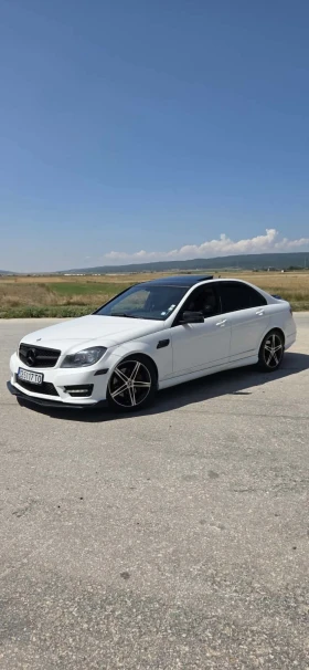 Mercedes-Benz C 350 FACELIFT AMG 4MATIC ПАНОРАМА - 13300 € - 65784635 6