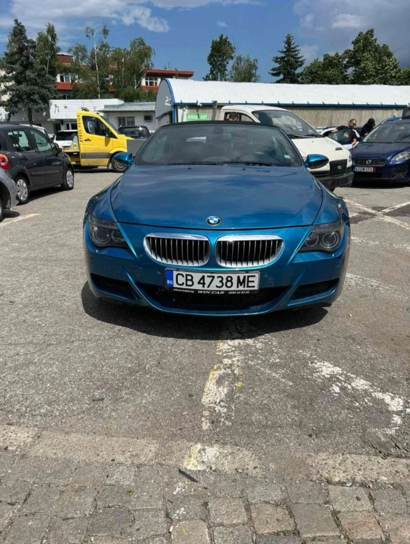 BMW M6, снимка 2 - Автомобили и джипове - 33461131