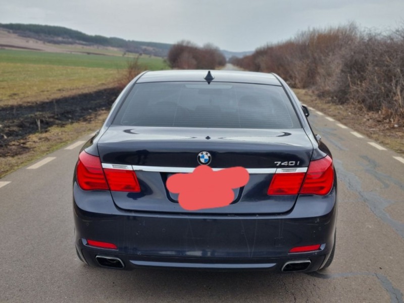 BMW 740 Бензин, снимка 4 - Автомобили и джипове - 43815517